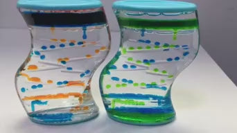 Liquid Motion Bubbler Sensory Toy, Stress Reliever Toys for Autism & ADHD, Calming and Relaxing Fidget Toy Gift for Kids and Adults Decorate Desktops, Home, Room, Or Classrooms