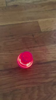 Spinning Tops for Kids, LED Light Up UFO Tops | Bulk Party Favor Toys | 12 Pack Tops with Gyroscope for Parties, Birthdays, Or School Rewards