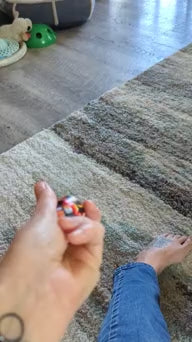 3 Pcs Magnetic Rings Fidget Toy for Adults and Kids | Magnet Spinner for ADHD, OCD, Anxiety Relief/Autism Therapy | Great for Teen Boys