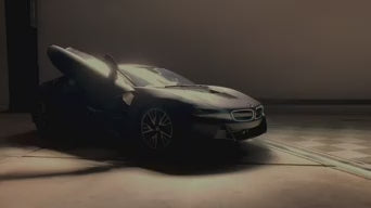 Remote Control Car, 1:14 Radio Remote Control Racing RC Toy Car Model Vehicle, Open Doors by RC, MattBlack