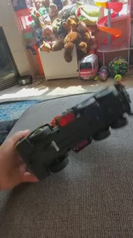 Friction Powered Military Missile Launcher Truck with Lights and Sound