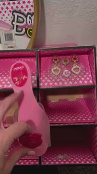 Princess Dress up and Role Play Collection Shoe Set and Jewelry Boutique Includes 4 Pairs of Shoes Multiple Fashion Accessories