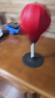 Desktop Punching Bag, Portable Stress Relief Punching Bag for Home and Office, Fun Boxing Exercise for Kids and Adults, Funny Gift for Coworkers Or Boss