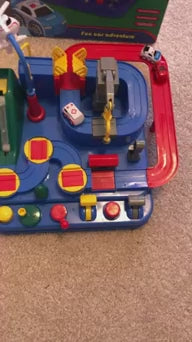 Toys Race Track, Car Tracks for Toddlers 2-4 Years, Race Tracks for Kids Ages 4-8, Race Car Track Car Toys for 5 Years Old Boys, Birthday Gifts Toys for Boys 3-5 Years Old