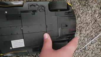 1:14 Scale Super Car with Functional Lights | Open Doors Push Button | Yellow