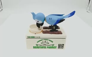 Parrot Coin Bank for Kids, Cute Money Bank for Boys and Girls, Savings Piggy Bank | Fun Gift for Kids and Adults