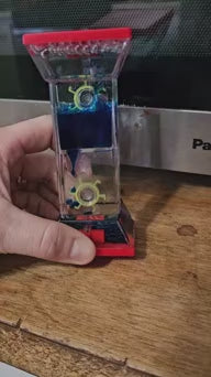 Liquid Motion Bubbler Sensory Fidget Toy for Desk Tops | Calming and Relaxing ADHD, Anxiety, and Autism Toy for Kids and Adults | Handheld Water Game