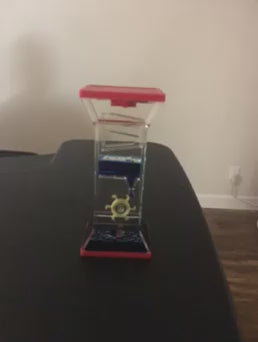 Liquid Motion Bubbler Sensory Toy, Fidget Toy for Desk Tops | Calming and Relaxing ADHD, Anxiety, and Autism Toy for Kids and Adults