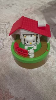 Cat & Mouse Coin Bank with Sound for Kids, Cute Money Bank for Boys and Girls, Savings Piggy Bank | Fun Gift for Kids and Adults