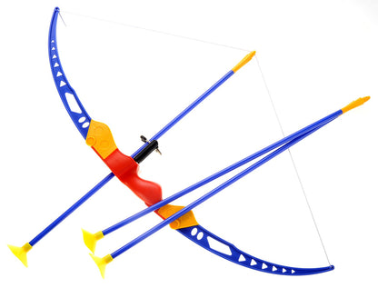 Bow And Arrow Playset With Suction Arrows