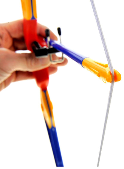 Bow And Arrow Playset With Suction Arrows
