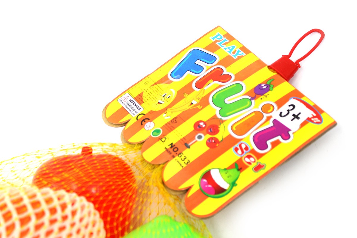 Fruits Play Set For Kids