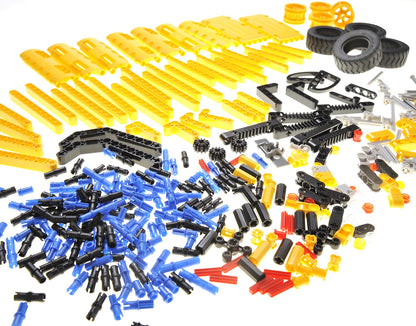 Building Blocks Bricks Construction Kit STEM Toy (Dump Truck), 361pcs