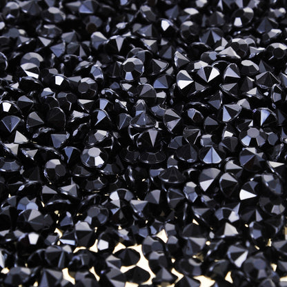Black Diamond Table Confetti, Vase Filler 2000/Pks